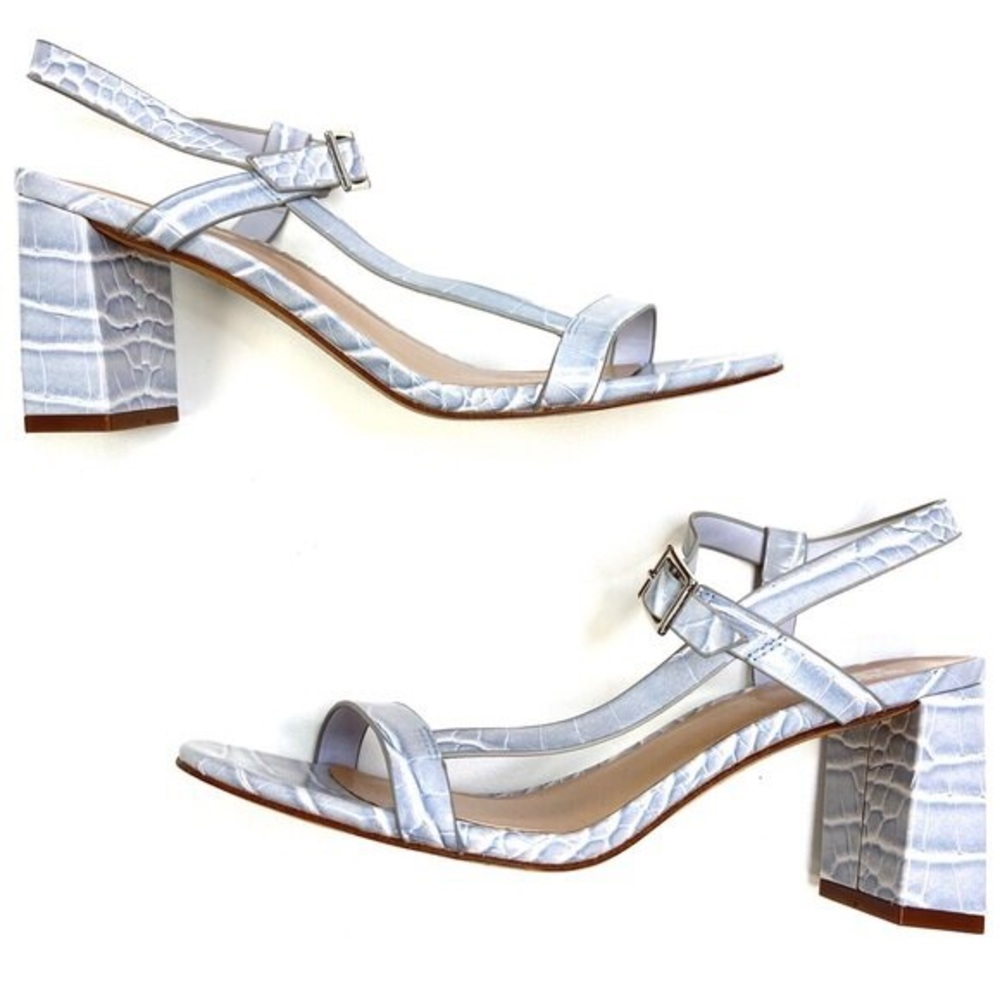 Bleecker & Bond Zagora Ice Blue Sandal 💃
